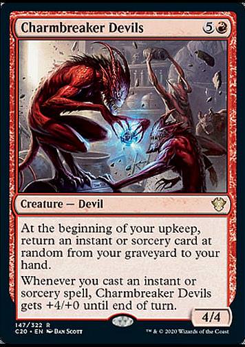 Charmbreaker Devils (Zauberbrechende Teufel)